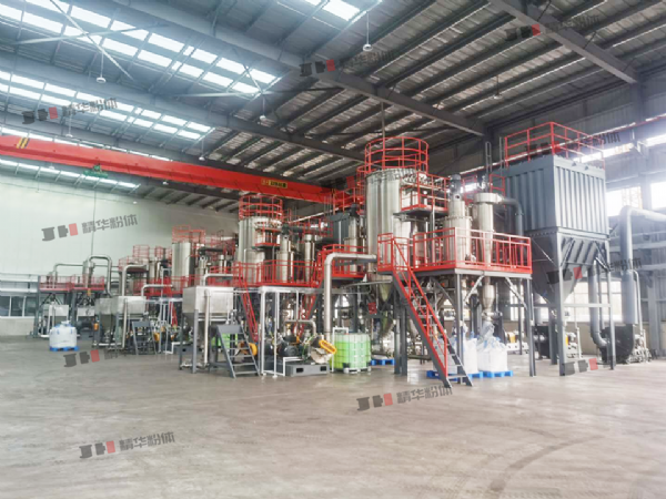 石油焦超微粉碎機(jī)--遼寧某生產(chǎn)現(xiàn)場