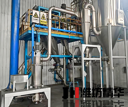 硬碳粉碎瓶頸怎么破？濰坊精華這款設(shè)備，讓鈉離子電池負(fù)極生產(chǎn)再提速！